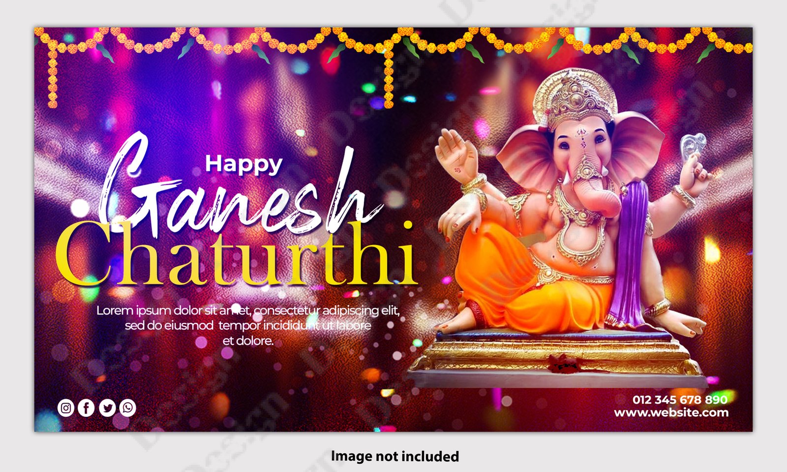 Design Ethical - Your Hub for Free PSD - Free PSD Ganesh Chaturthi ...