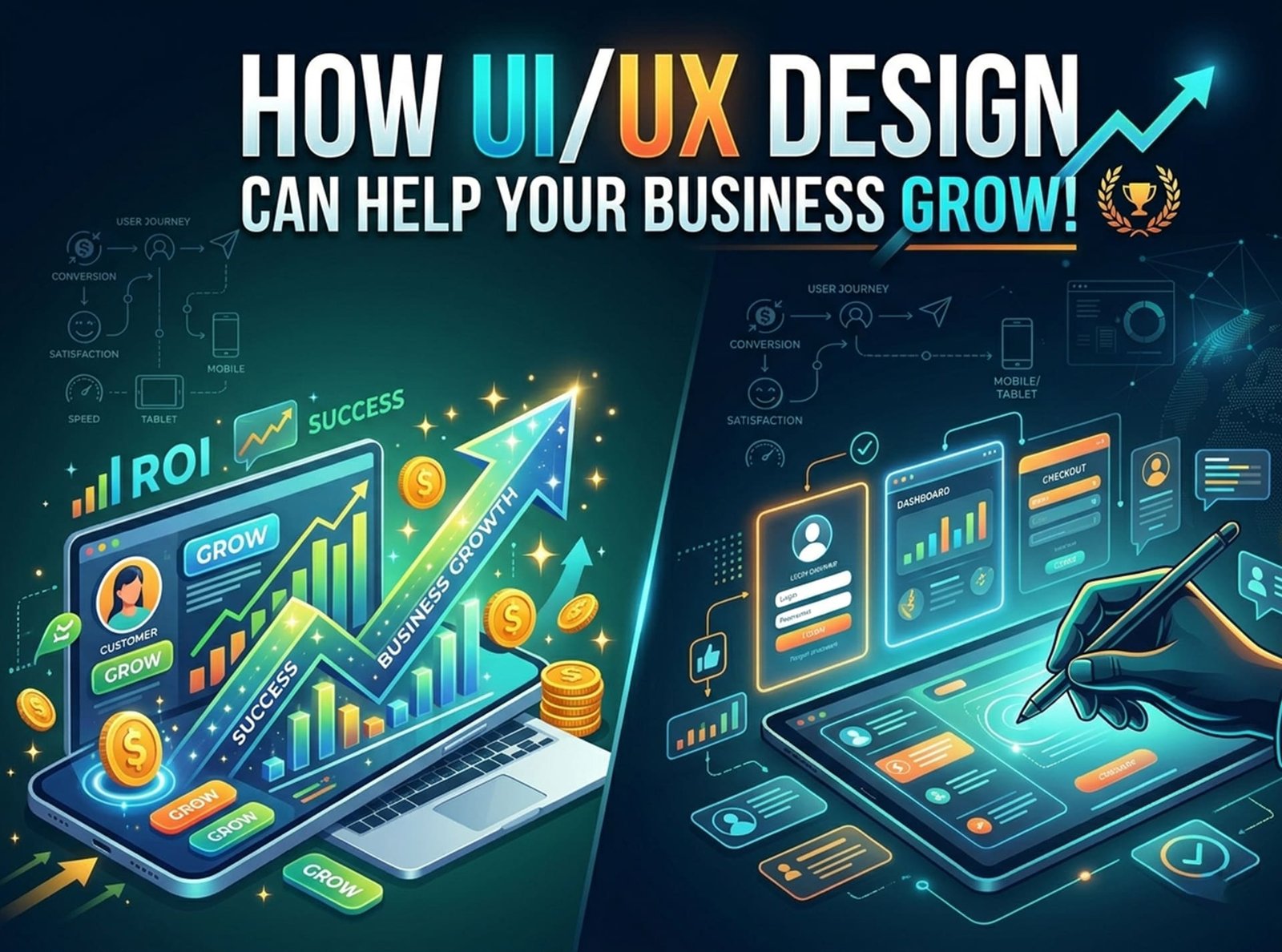How UI/UX Design Can Help Your Business Grow